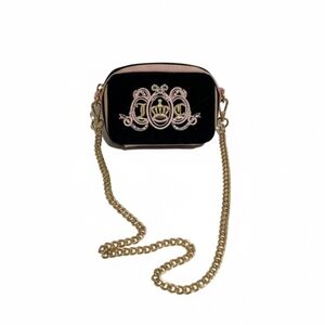 Juicy Couture Black and Gold Clutch